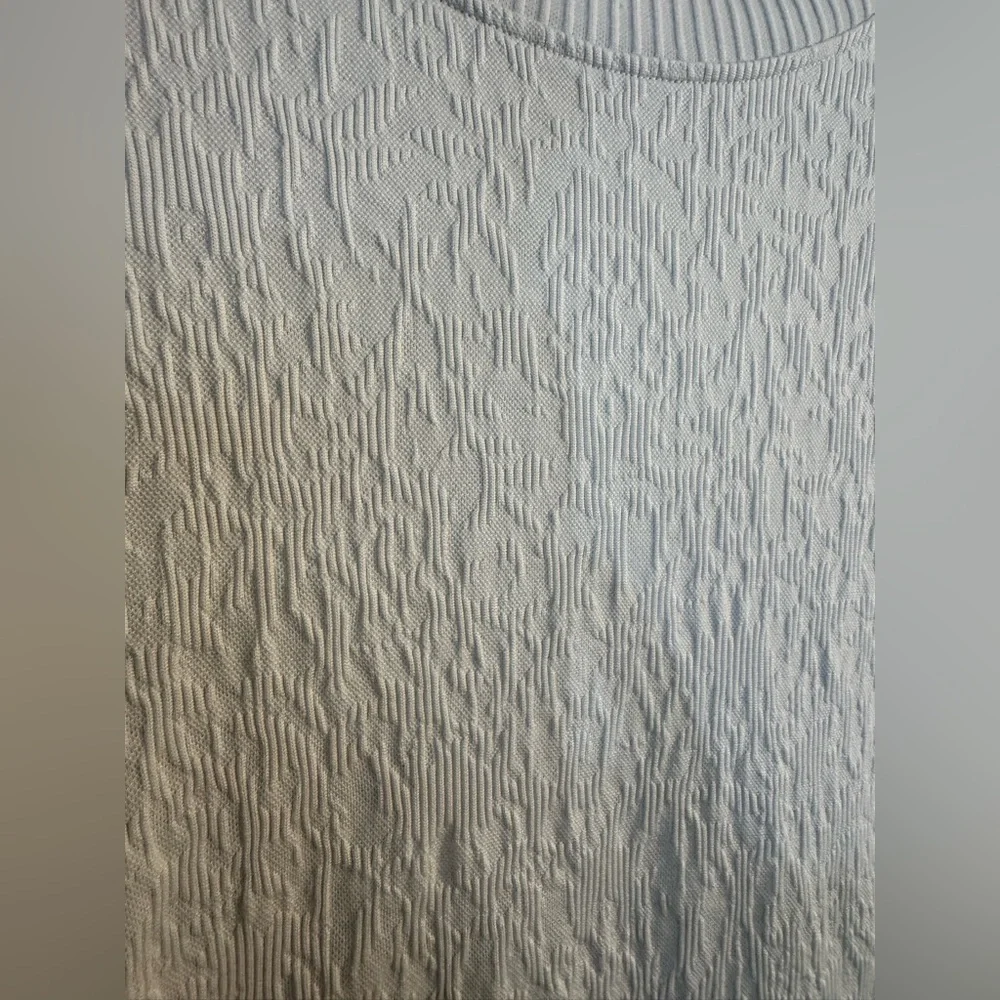 Lululemon Rest Less Pullover White Thumbhole Long Sleeve Top